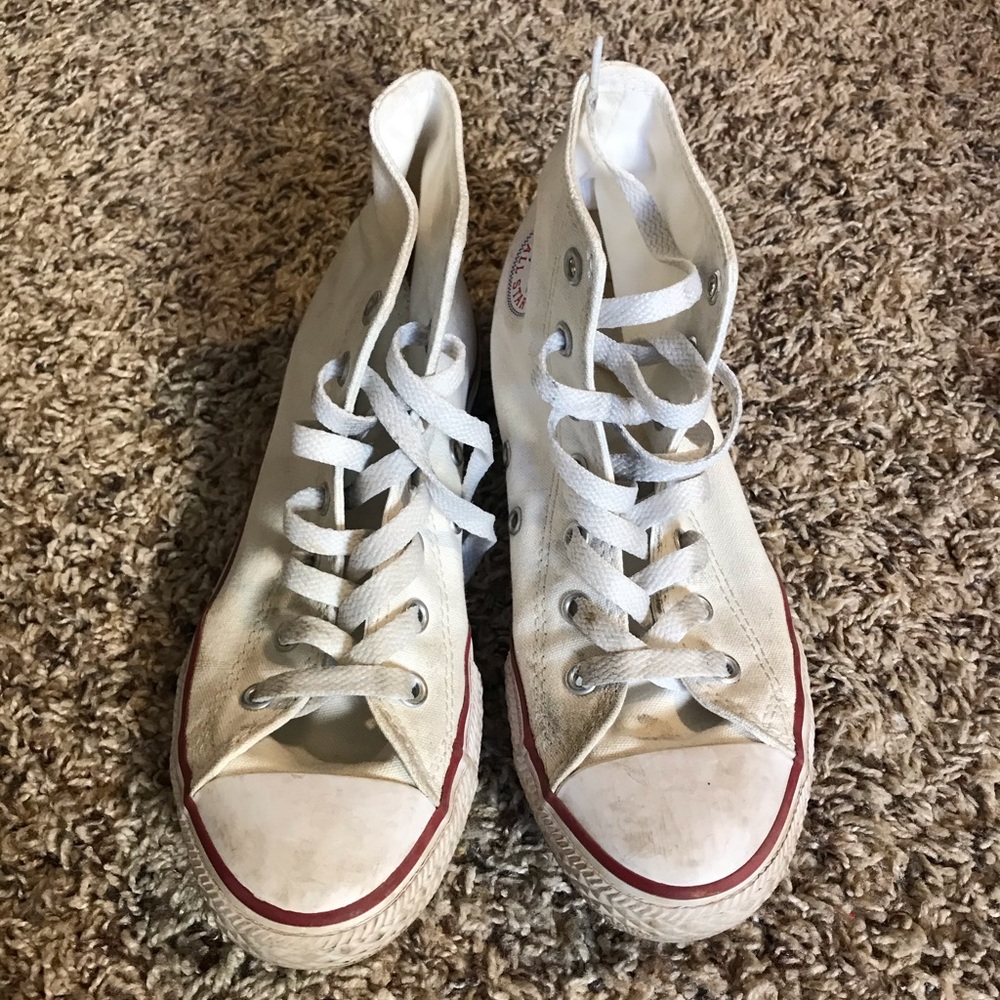 White converse